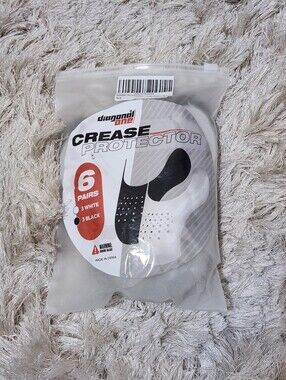Diagonal One Crease Protector 6 Pack Black And White